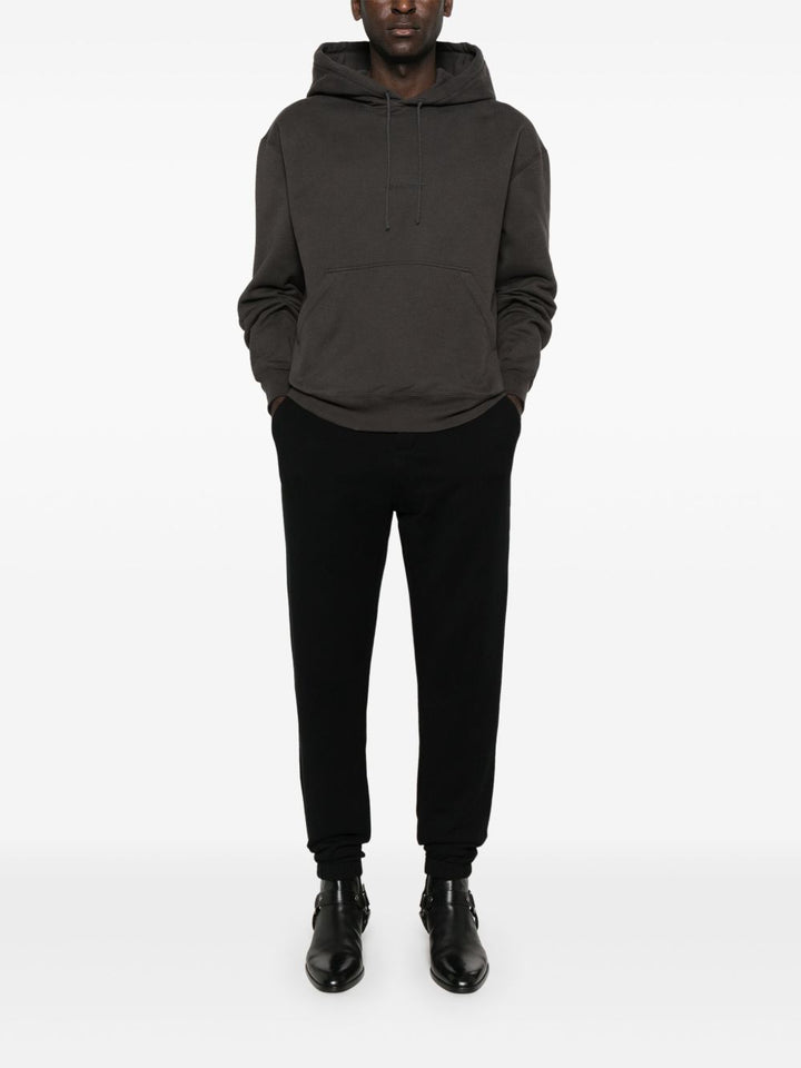 SAINT LAURENT
FELPA CON CAPPUCCIO