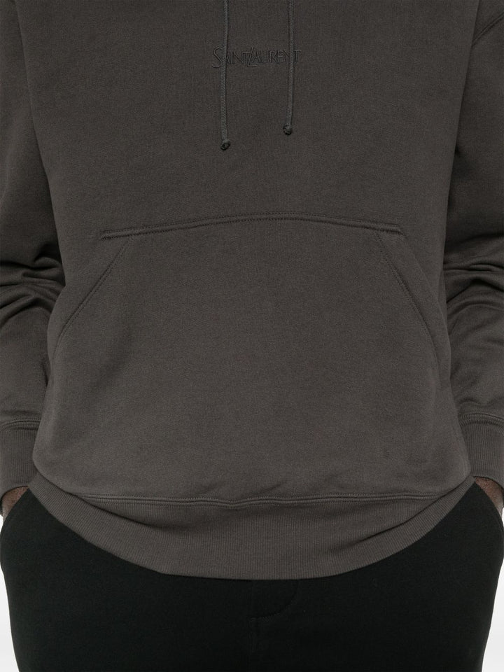 SAINT LAURENT
FELPA CON CAPPUCCIO