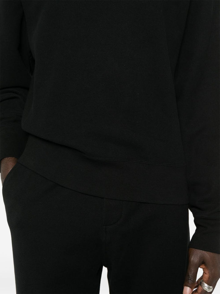 SAINT LAURENT FELPA IN COTONE