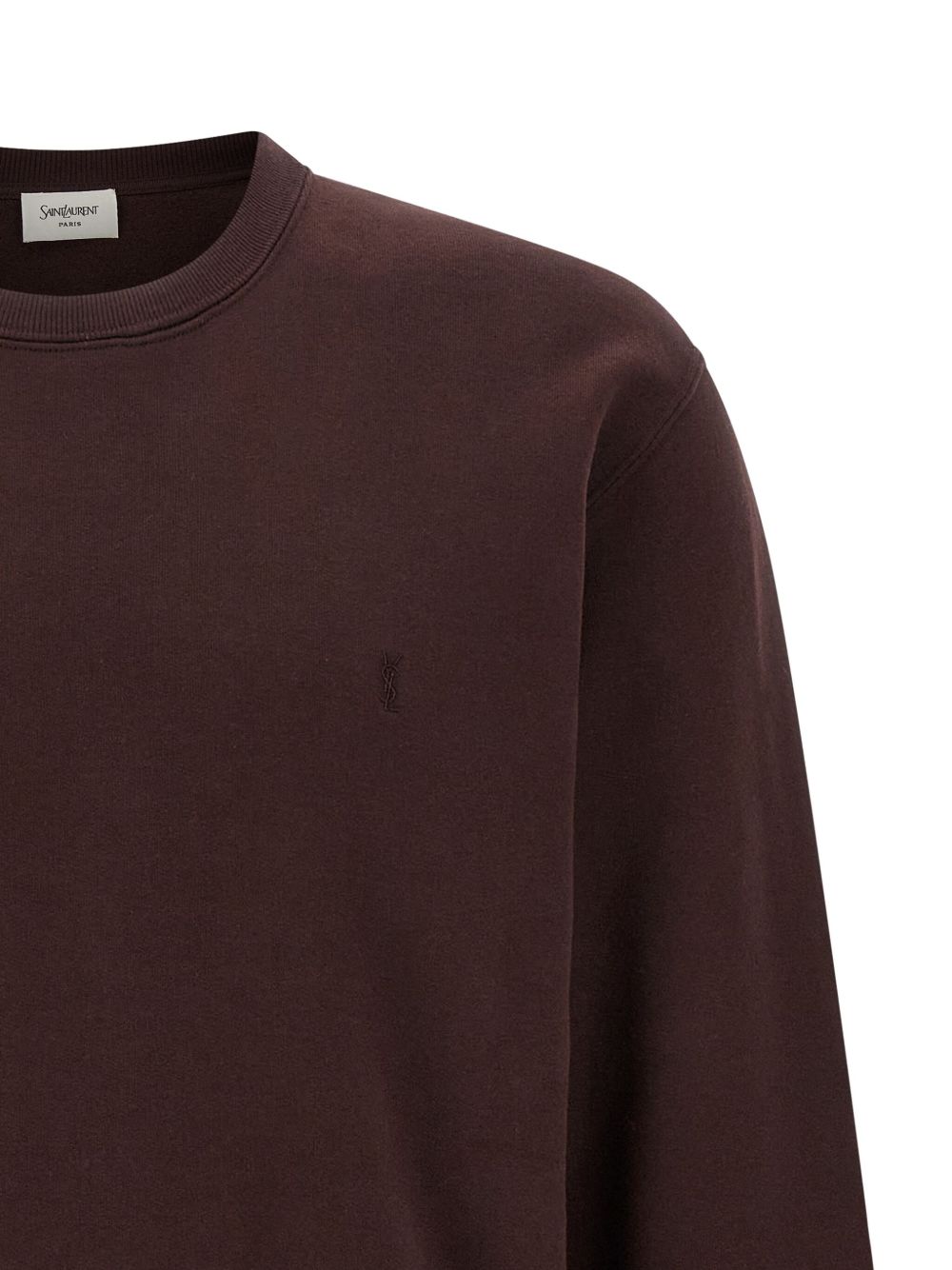 SAINT LAURENT
FELPA IN COTONE