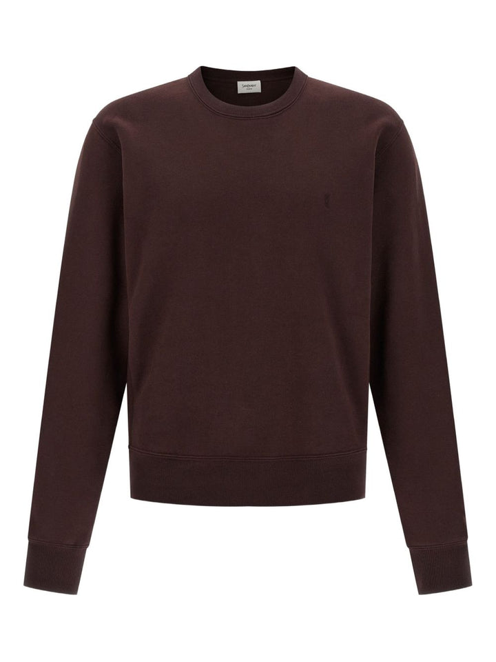 SAINT LAURENT
FELPA IN COTONE