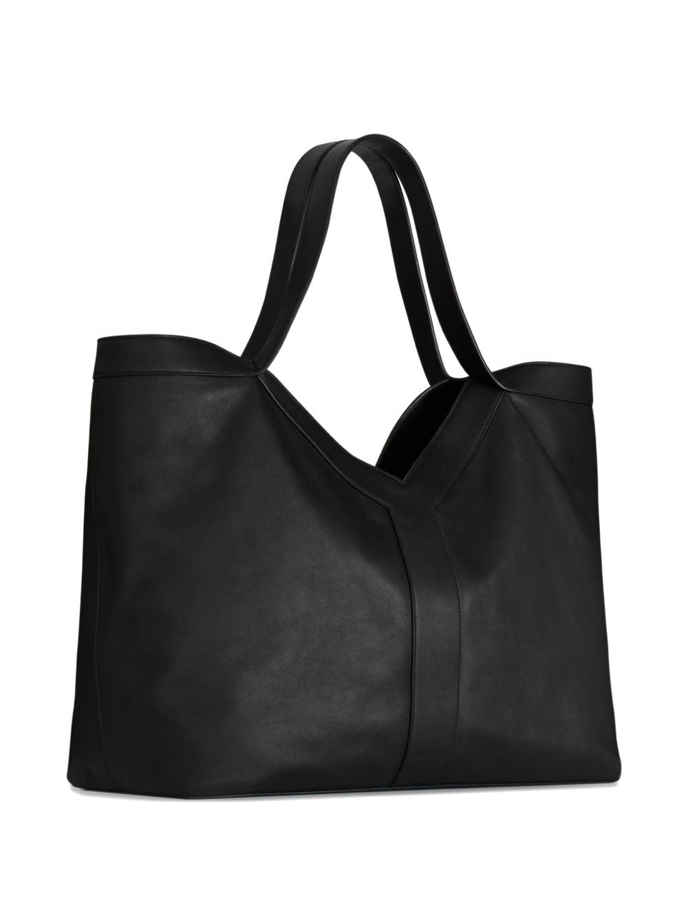 Saint Laurent Borsa TOTE Y grande IN PELLE