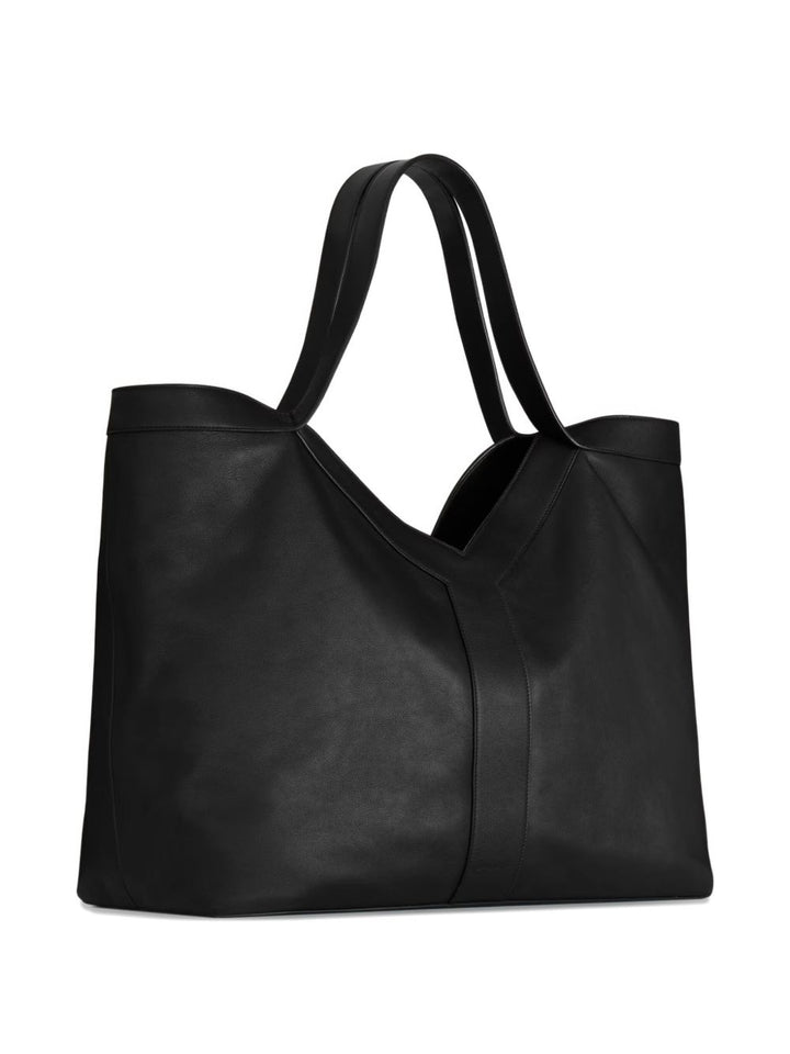 Saint Laurent Borsa TOTE Y grande IN PELLE