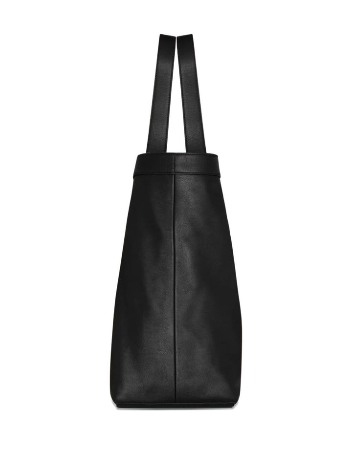 Saint Laurent Borsa TOTE Y grande IN PELLE