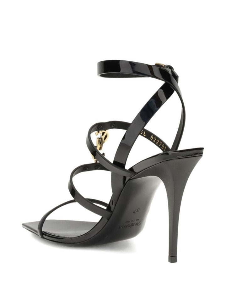 SAINT LAURENT
Sandali multi-fascia