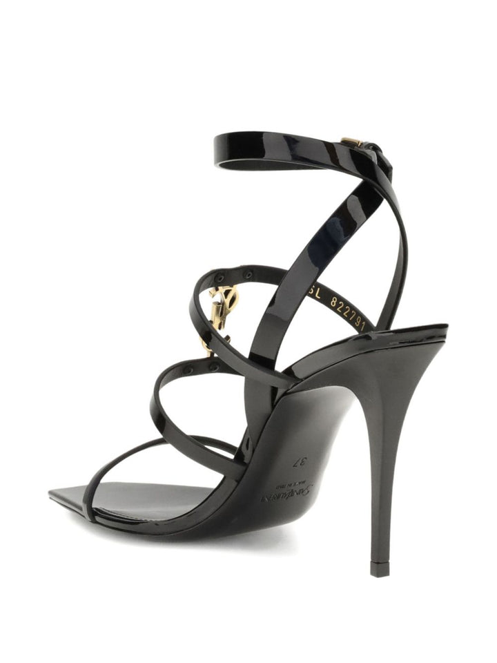 SAINT LAURENT
Sandali multi-fascia