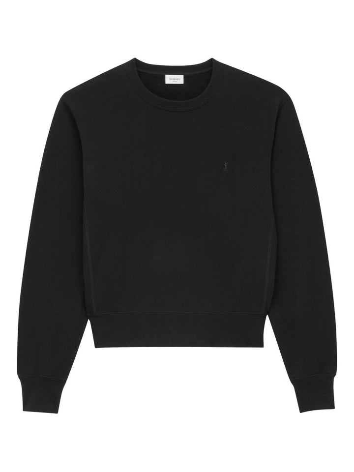 Saint Laurent Felpa nera