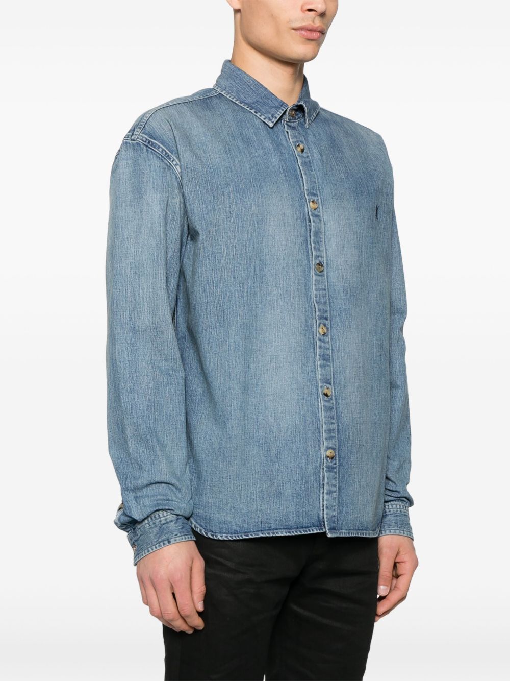 SAINT LAURENT CAMICIA