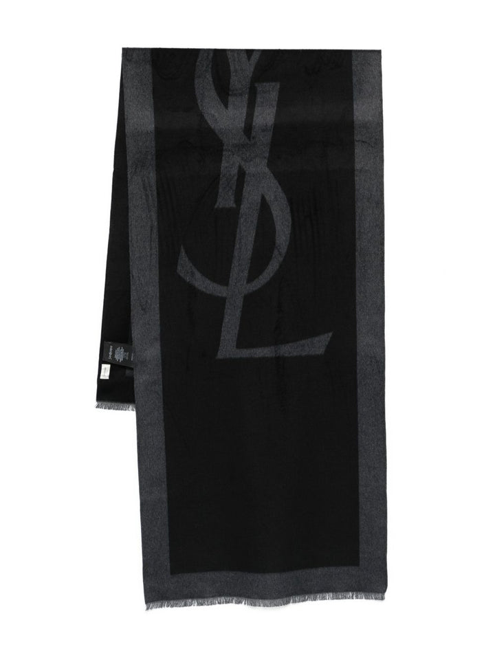 SAINT LAURENT
sciarpa con cassandra