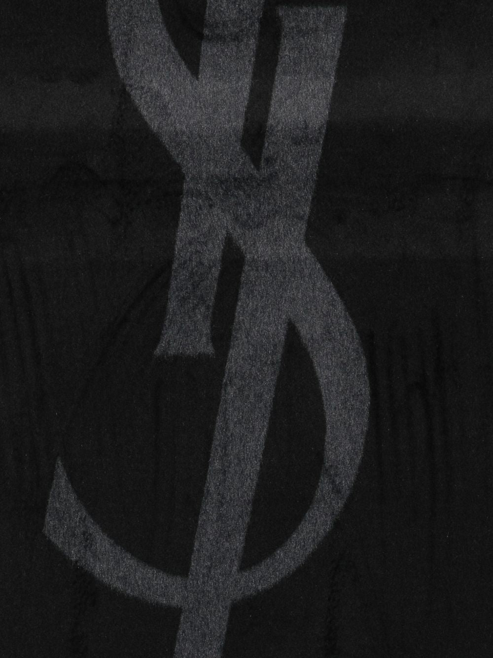 SAINT LAURENT sciarpa con cassandra