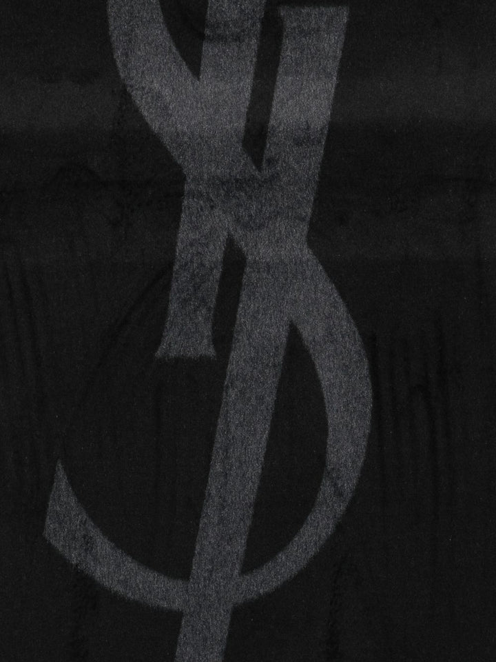 SAINT LAURENT sciarpa con cassandra