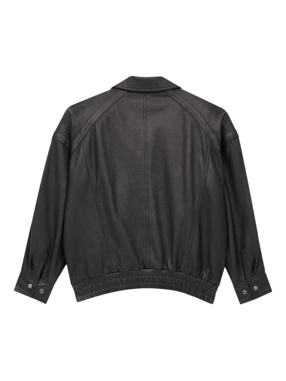 SAINT LAURENT
Bomber con collo Ulster