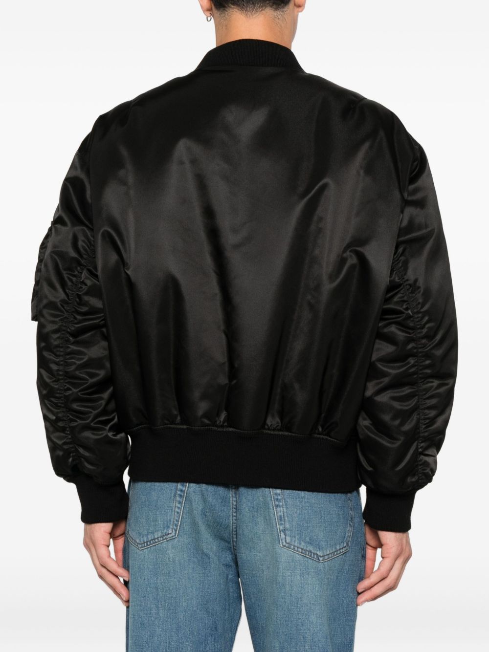 Saint Laurent bomber nero