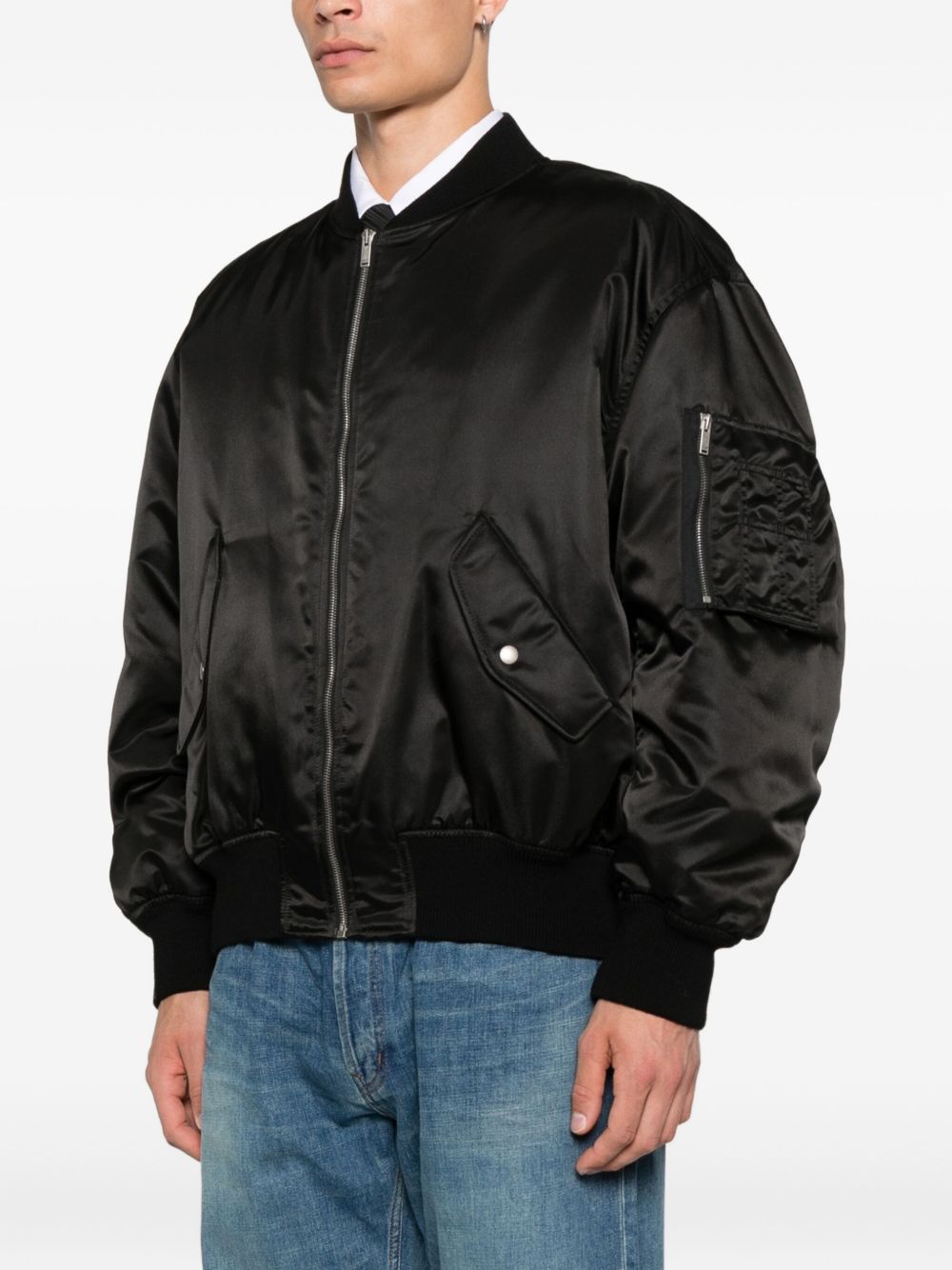 Saint Laurent
bomber nero