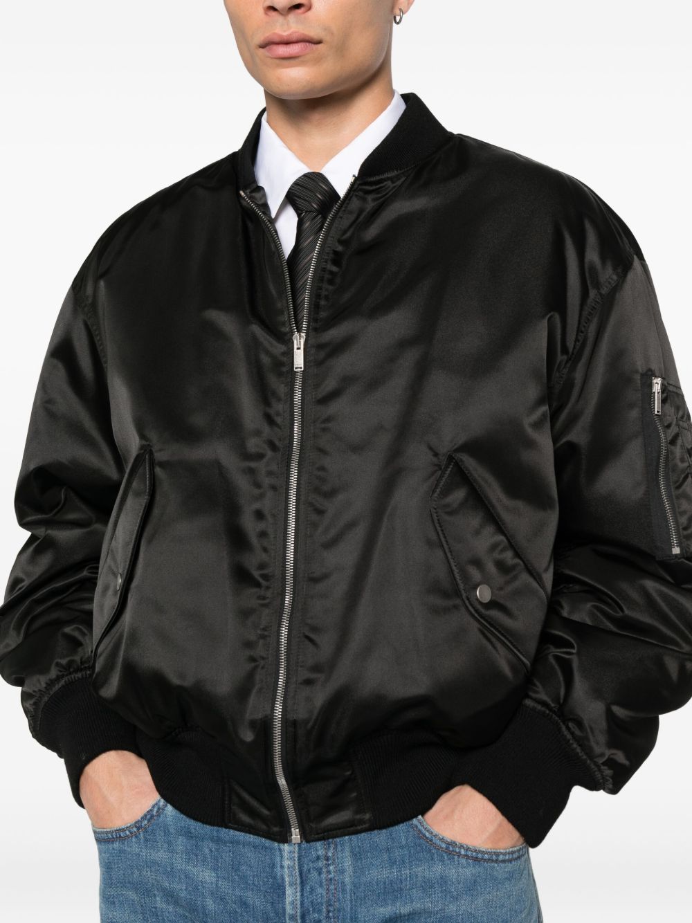 Saint Laurent
bomber nero