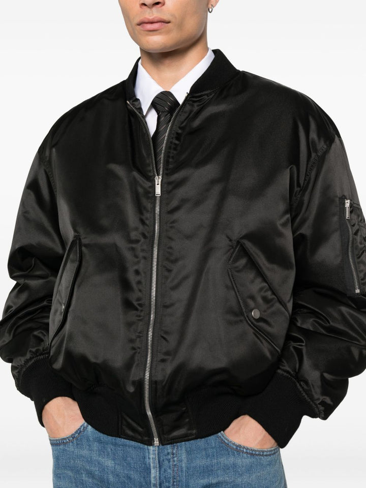 Saint Laurent
bomber nero