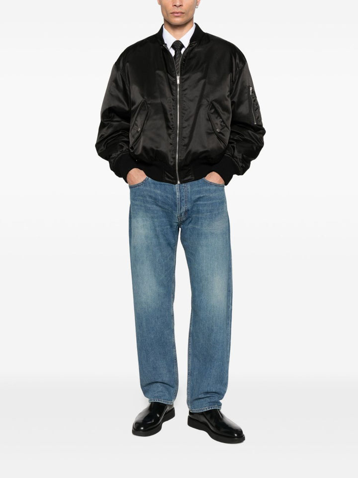 Saint Laurent bomber nero