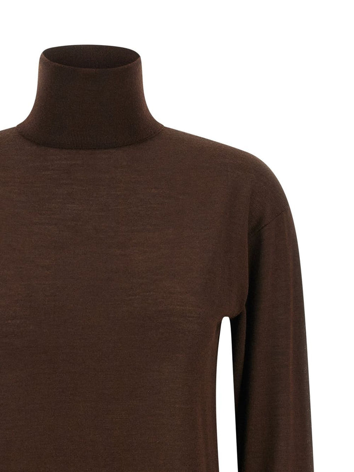 Saint Laurent

Pullover dolcevita in cashmere e lana