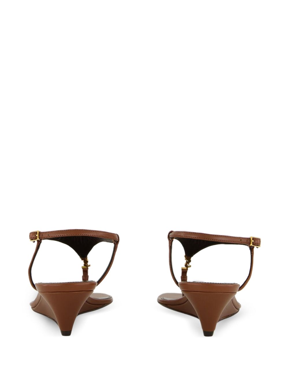 Saint Laurent
Zeppe CASSANDRE in pelle liscia