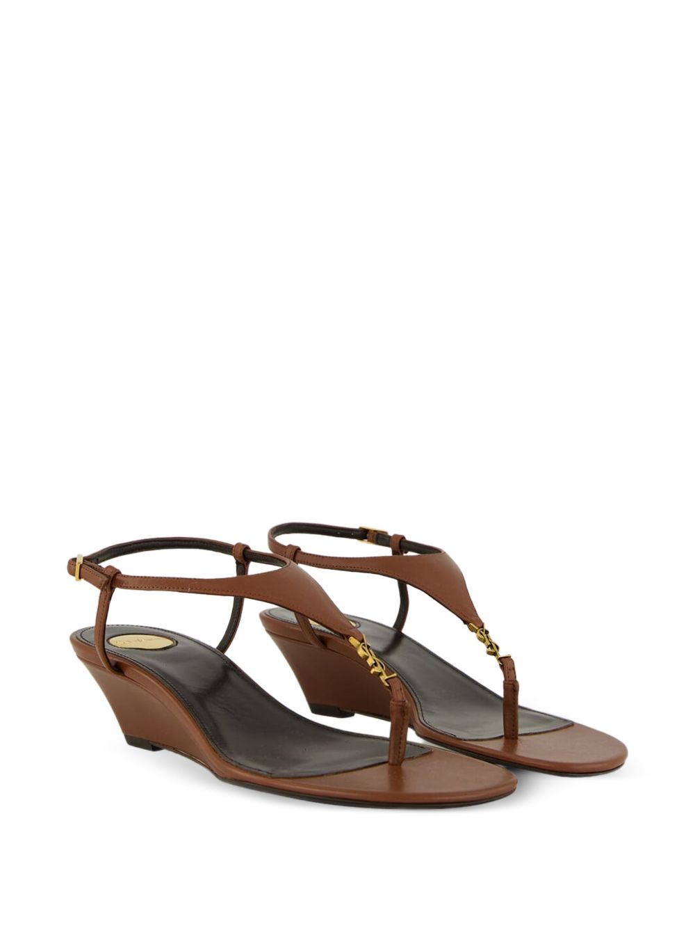 Saint Laurent
Zeppe CASSANDRE in pelle liscia