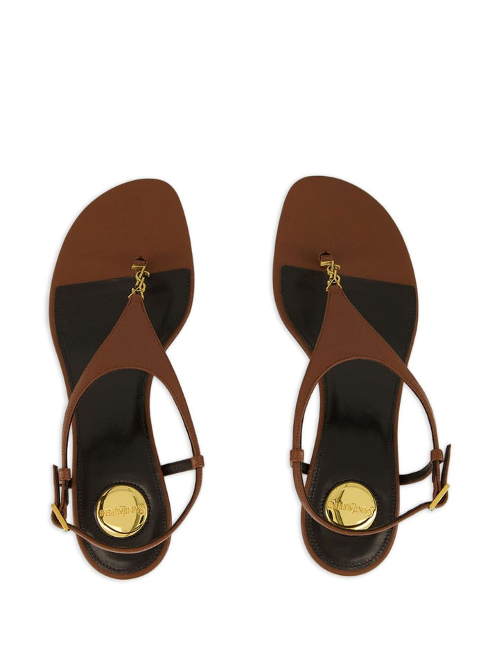 Saint Laurent
Zeppe CASSANDRE in pelle liscia