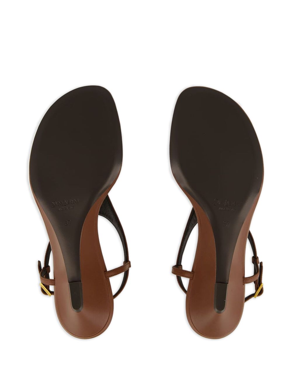 Saint Laurent
Zeppe CASSANDRE in pelle liscia