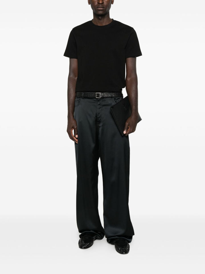 Saint Laurent T-shirt nera