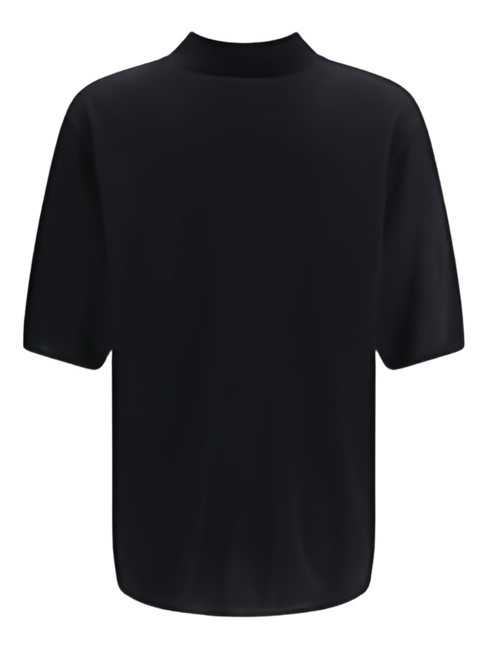 Polo a maniche lunghe in lana con ricamo CASSANDRE