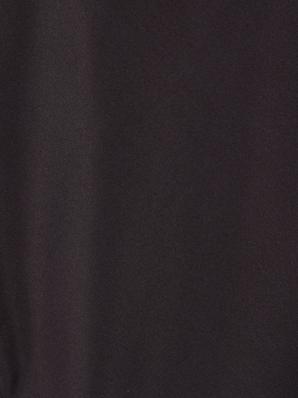 Saint Laurent Abito canotta a spirale in raso di seta