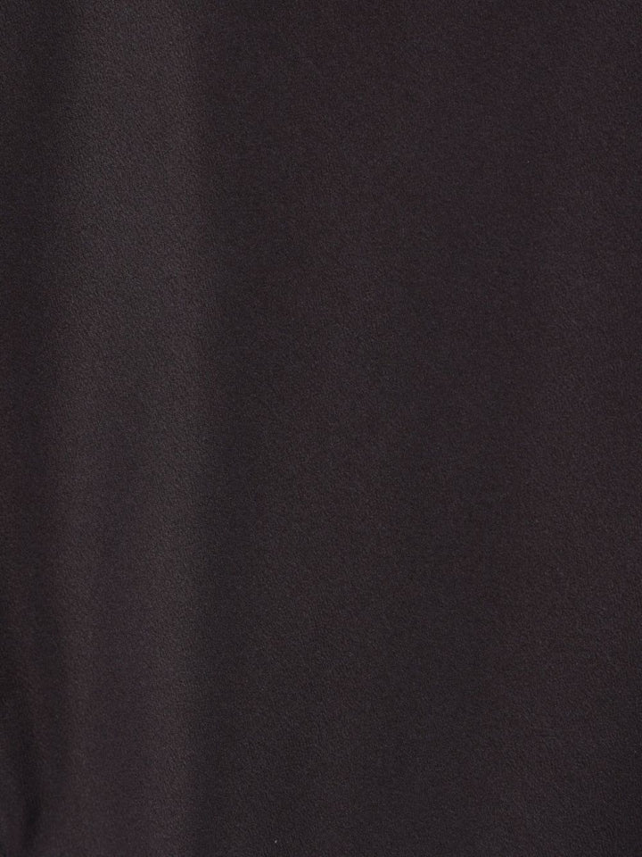 Saint Laurent Abito canotta a spirale in raso di seta