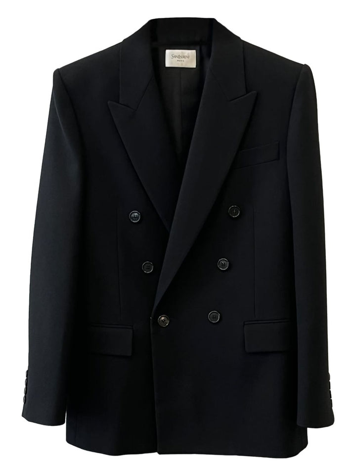 SAINT LAURENT
Giacca doppiopetto