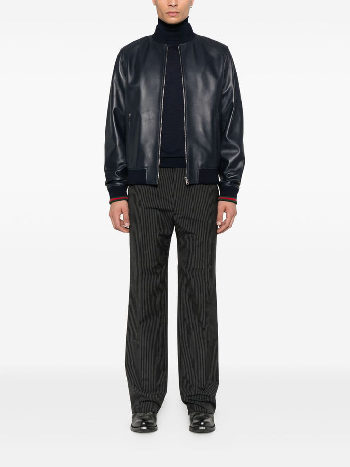 SAINT LAURENT
Maglia dolcevita blu