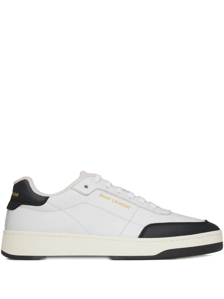 Saint Laurent Sneakers SL/61 in pelle liscia