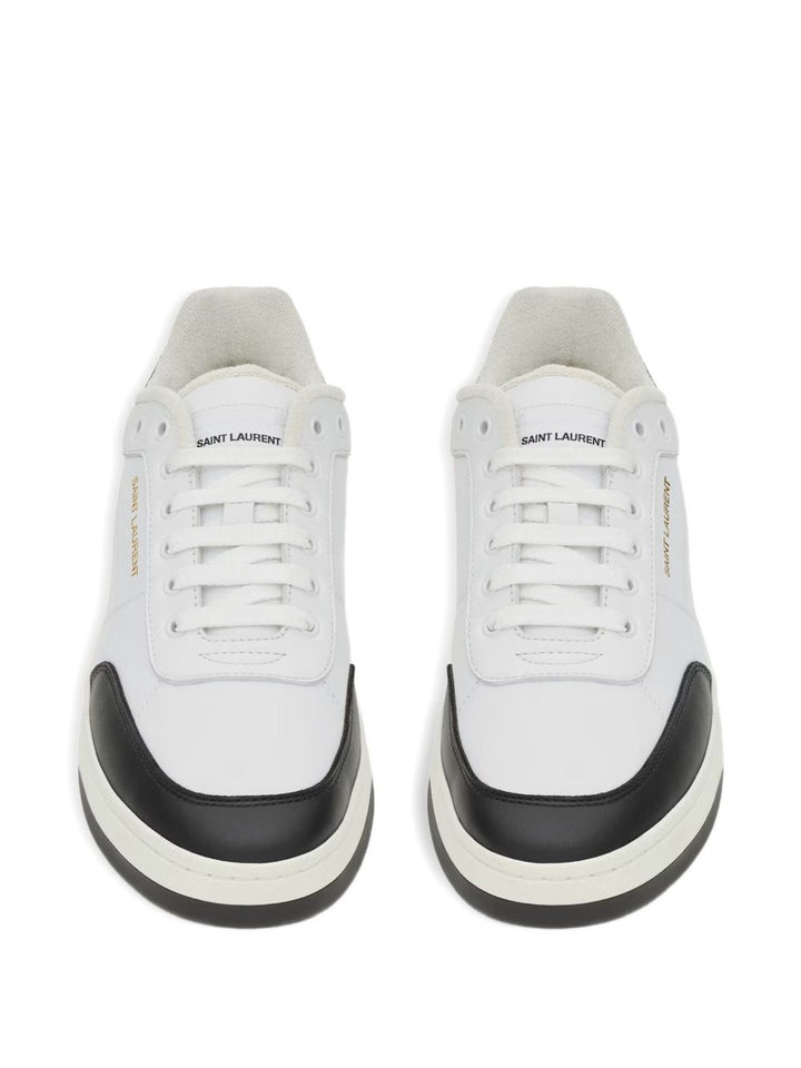 Saint Laurent Sneakers SL/61 in pelle liscia