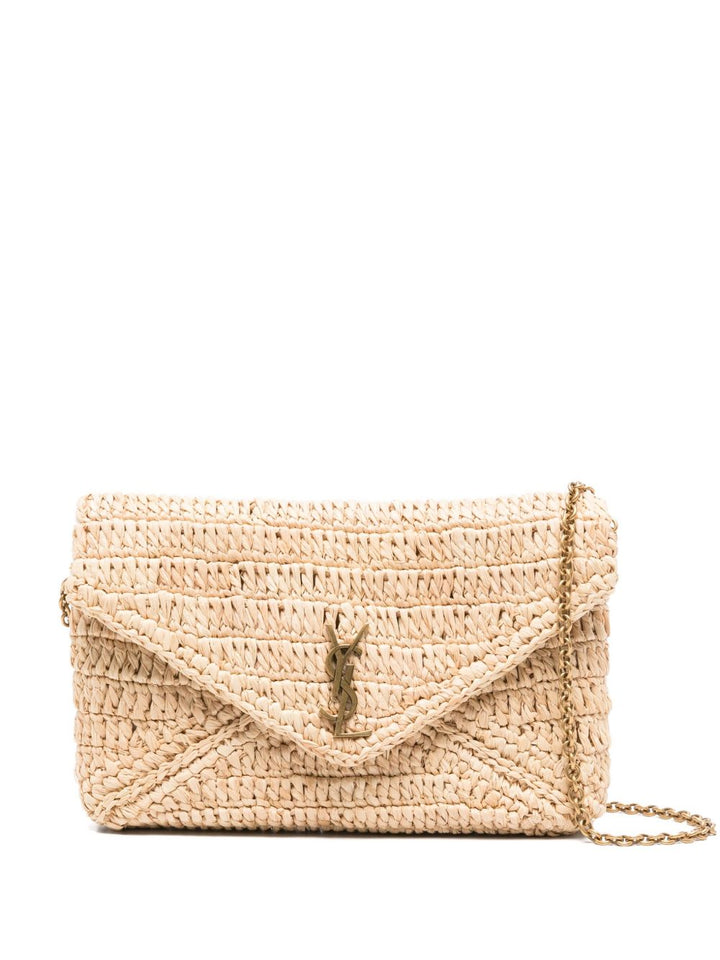 Saint Laurent
Borsa in paglia intrecciata