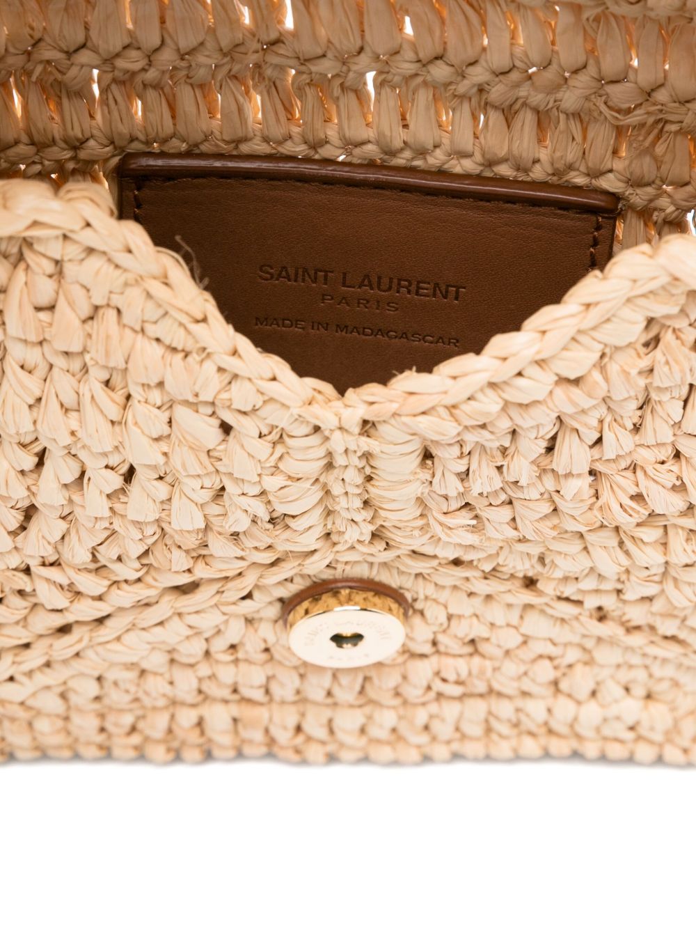 Saint Laurent
Borsa in paglia intrecciata