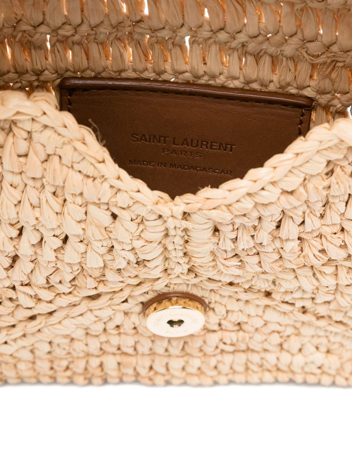 Saint Laurent
Borsa in paglia intrecciata