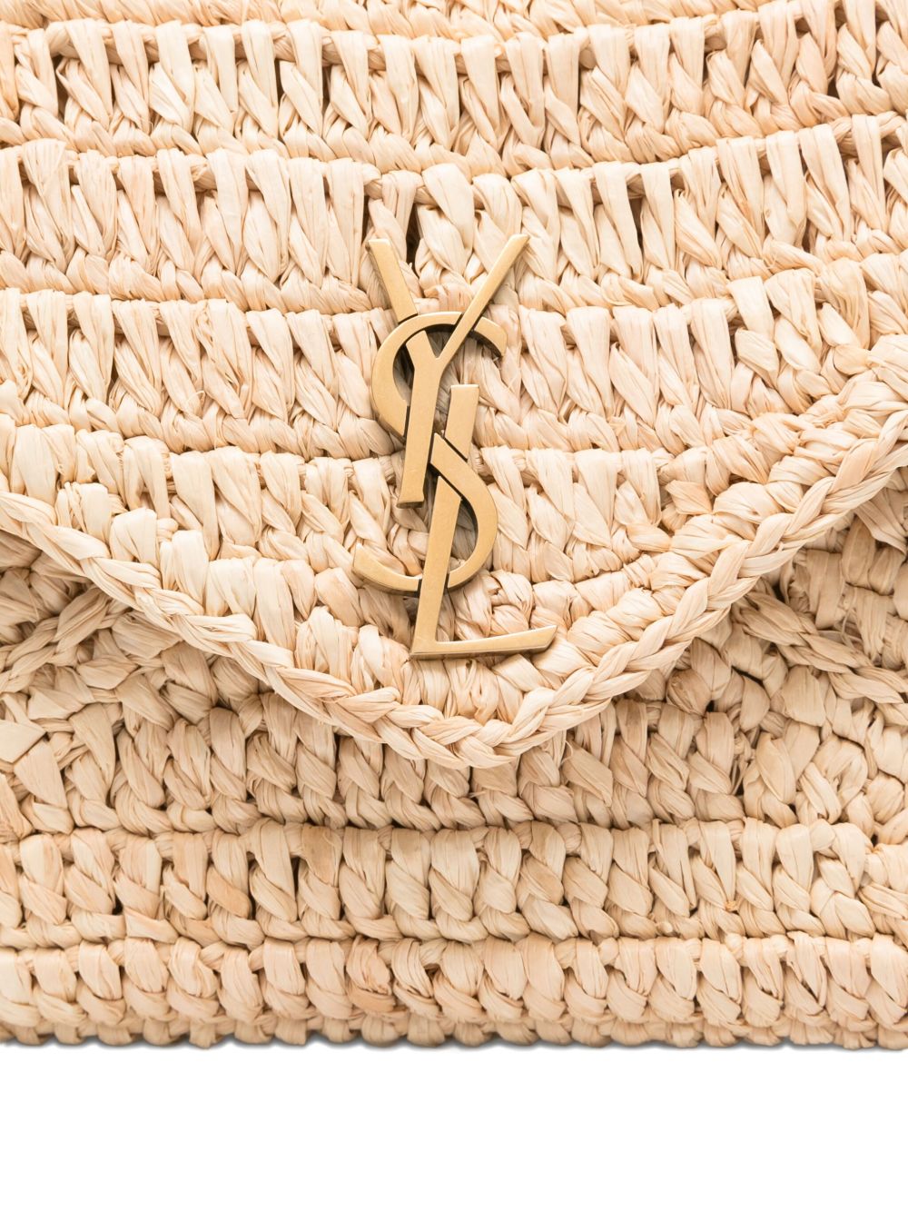 Saint Laurent
Borsa in paglia intrecciata