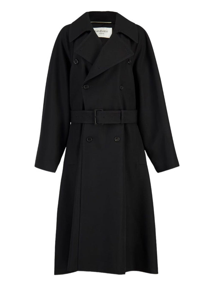 SAINT LAURENT
Cappotto lungo doppiopetto