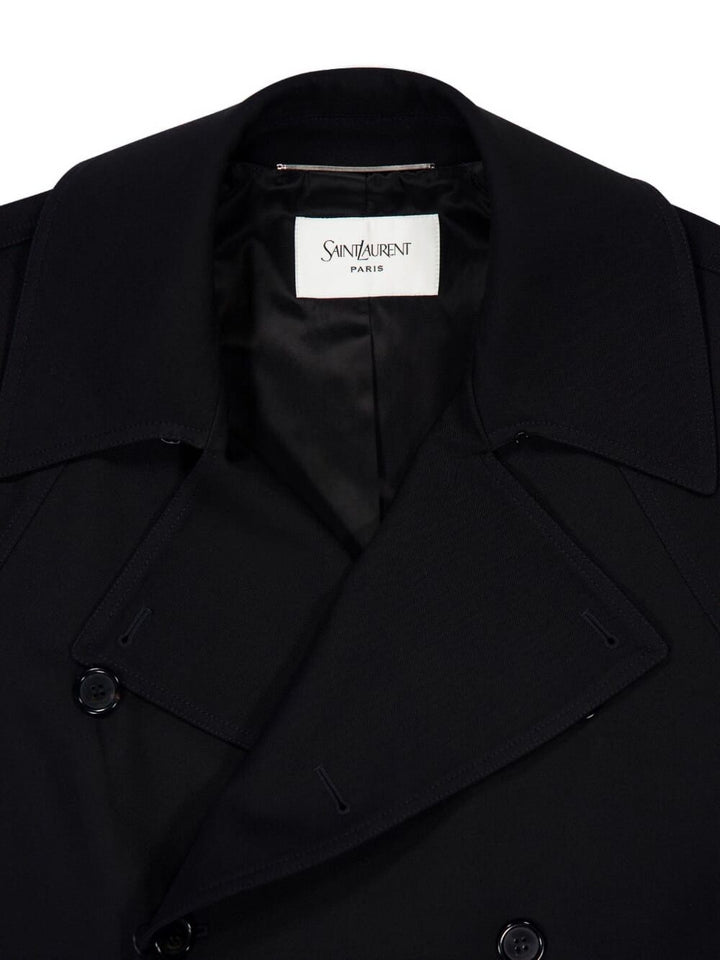 SAINT LAURENT
Cappotto lungo doppiopetto