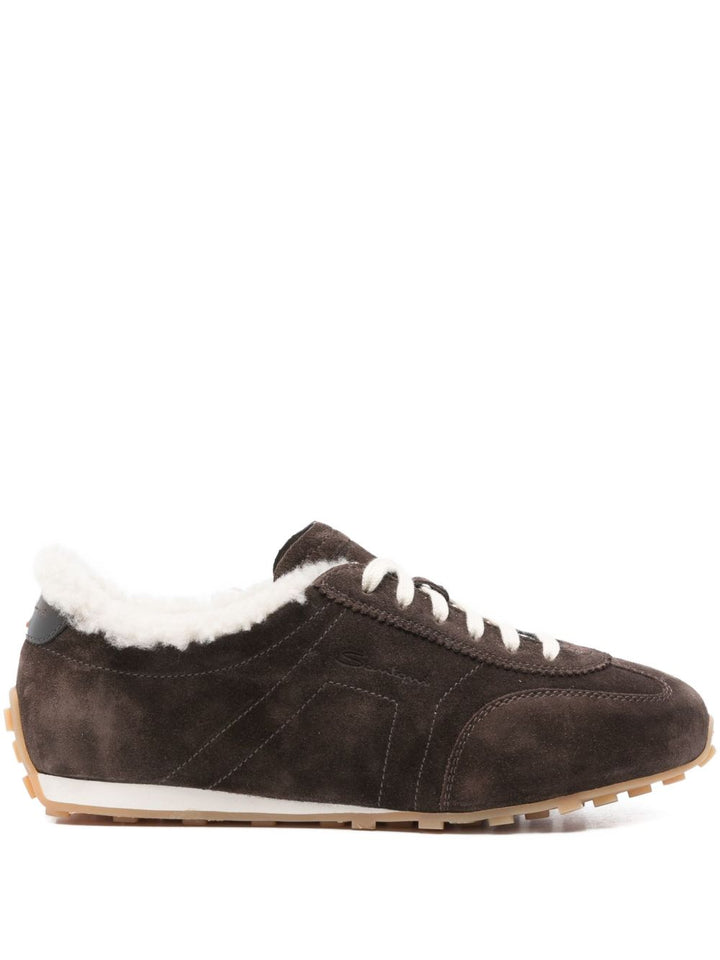 Santoni
Sneakers con lacci