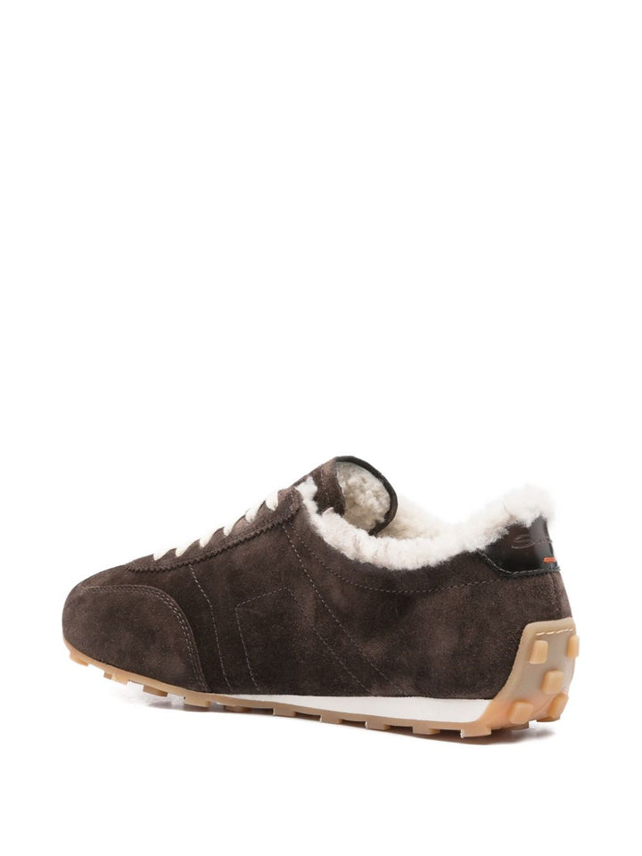 Santoni
Sneakers con lacci