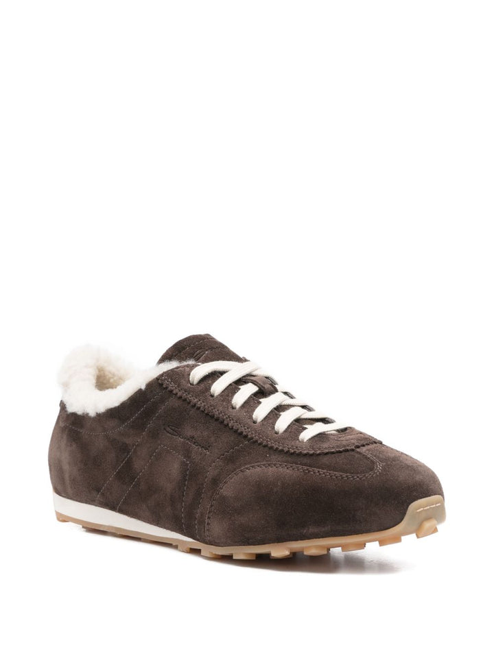Santoni
Sneakers con lacci