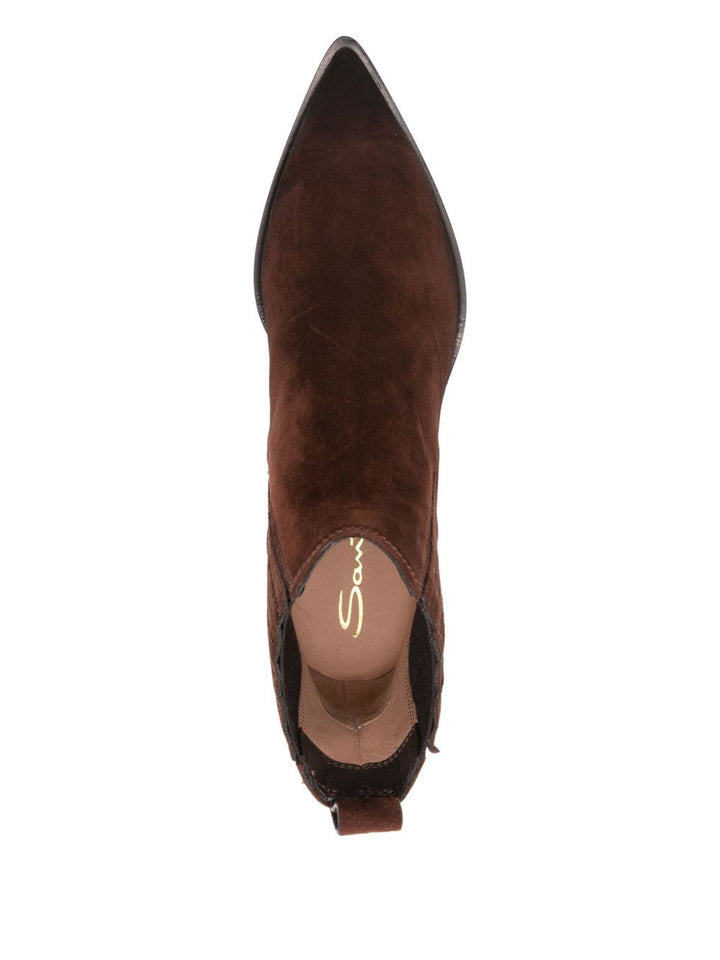 Santoni Stivaletto alla caviglia