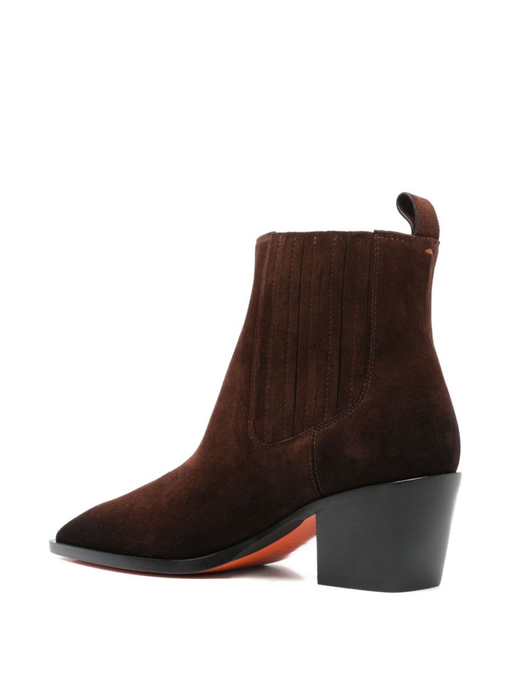 Santoni Stivaletto alla caviglia