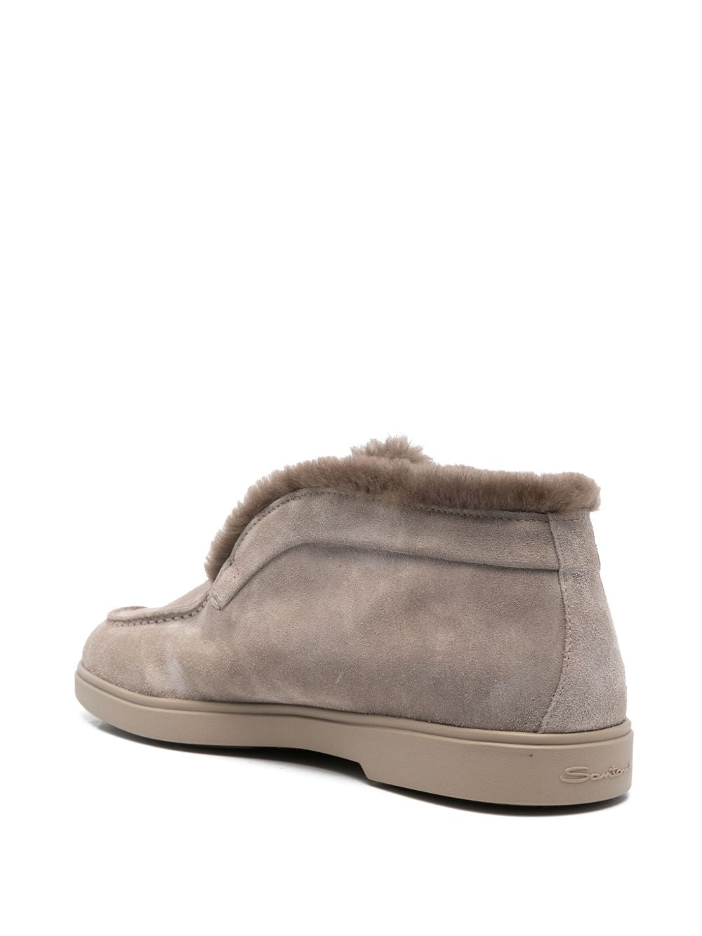 Santoni
Scarpe slip-on in pelle di vitello beige