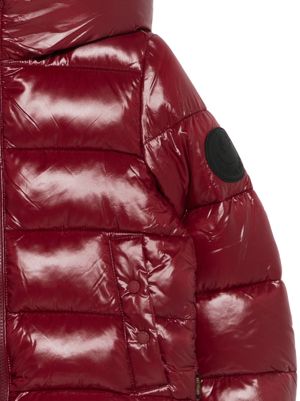 Save The Duck Kids
Giacca imbottita bordeaux con cappuccio