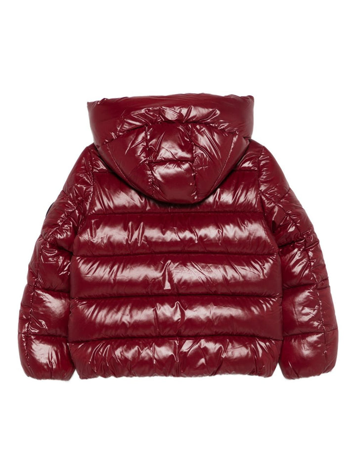 Save The Duck Kids
Giacca imbottita bordeaux con cappuccio