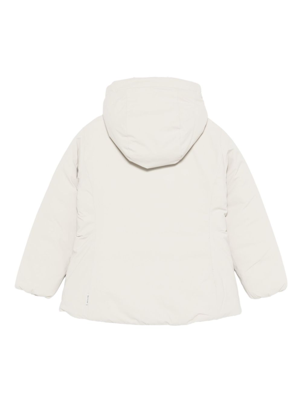Save The Duck Kids Giacca imbottita bianco con cappuccio