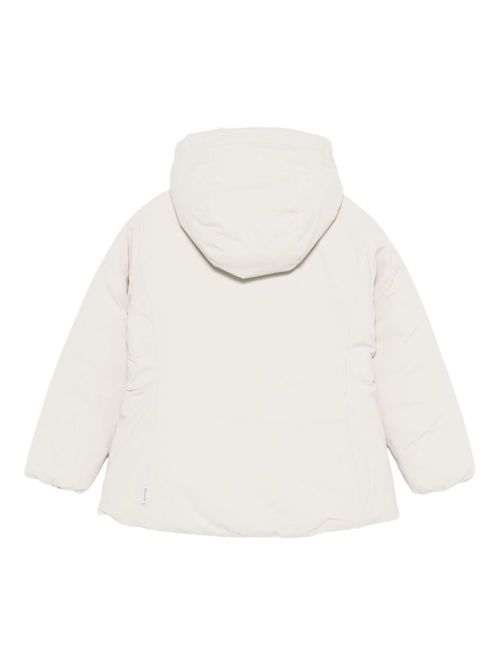 Save The Duck Kids Giacca imbottita bianco con cappuccio